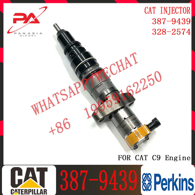 C-A-T C9 common rail fuel injector 10R-4843 387-9439 328-2572 10R-4844 328-2573 553-2592 557-7633 557-7637 328-2578