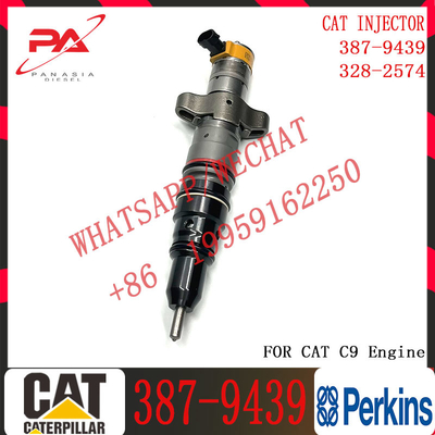 C-A-T C9 common rail fuel injector 10R-4843 387-9439 328-2572 10R-4844 328-2573 553-2592 557-7633 557-7637 328-2578
