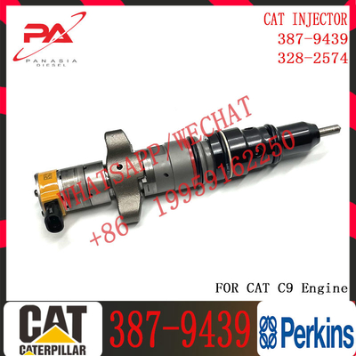C-A-T C9 common rail fuel injector 10R-4843 387-9439 328-2572 10R-4844 328-2573 553-2592 557-7633 557-7637 328-2578