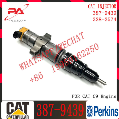 C-A-T C9 common rail fuel injector 10R-4843 387-9439 328-2572 10R-4844 328-2573 553-2592 557-7633 557-7637 328-2578