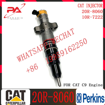 Diesel Injector 20R-8060 387-9438 10R-4764 10R-2828 10R-4844 328-2573 553-2592 557-7633 for Caterpillar C7 Engine