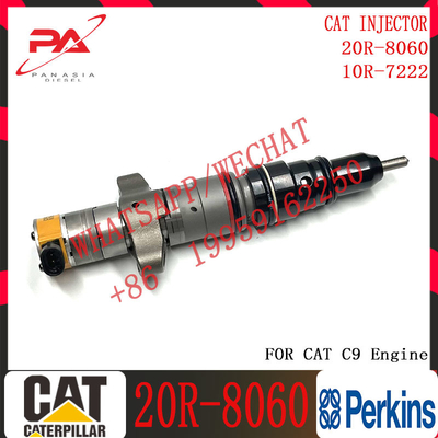 Diesel Injector 20R-8060 387-9438 10R-4764 10R-2828 10R-4844 328-2573 553-2592 557-7633 for Caterpillar C7 Engine