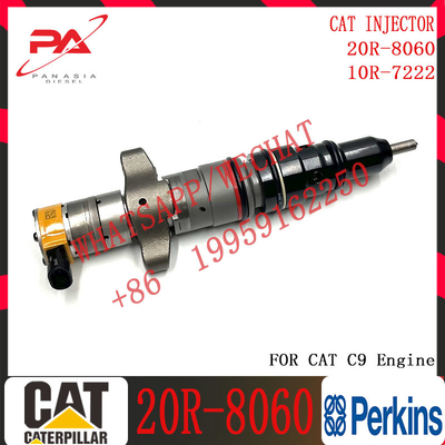 Diesel Injector 20R-8060 387-9438 10R-4764 10R-2828 10R-4844 328-2573 553-2592 557-7633 for Caterpillar C7 Engine