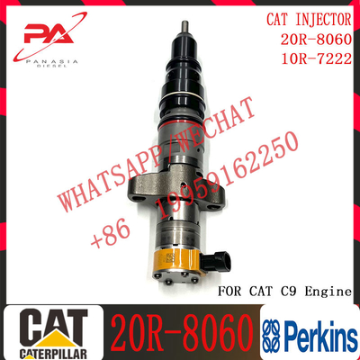 Diesel Injector 20R-8060 387-9438 10R-4764 10R-2828 10R-4844 328-2573 553-2592 557-7633 for Caterpillar C7 Engine