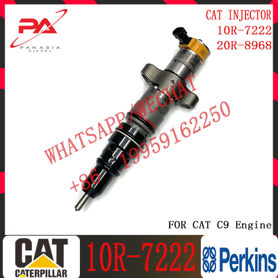 Diesel Fuel Injector 10R-7222 387-9427 20R-8066 10R-7225 328-2577 20R-9433 235-5261 267-3360 328-257 For C-a-t C7 Engine