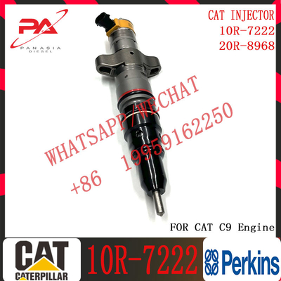 Diesel Fuel Injector 10R-7222 387-9427 20R-8066 10R-7225 328-2577 20R-9433 235-5261 267-3360 328-257 For C-a-t C7 Engine