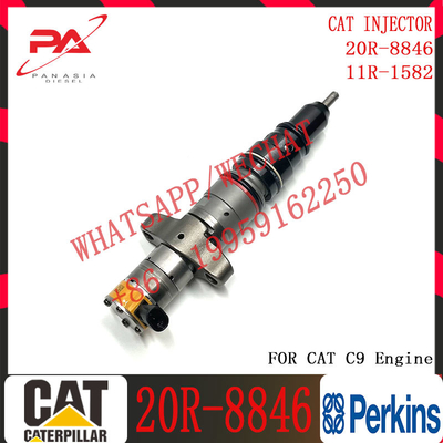 common rail injector 20R-8063 20R-8846 328-2578 328-2580 267-9710 20R-8063 10R-7221 387-9431 for C-A-T C9 engine