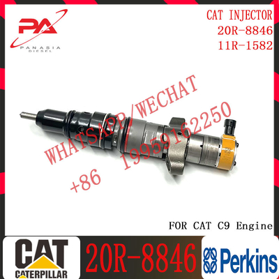 common rail injector 20R-8063 20R-8846 328-2578 328-2580 267-9710 20R-8063 10R-7221 387-9431 for C-A-T C9 engine