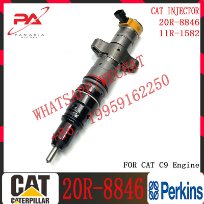 common rail injector 20R-8063 20R-8846 328-2578 328-2580 267-9710 20R-8063 10R-7221 387-9431 for C-A-T C9 engine