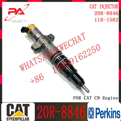 common rail injector 20R-8063 20R-8846 328-2578 328-2580 267-9710 20R-8063 10R-7221 387-9431 for C-A-T C9 engine