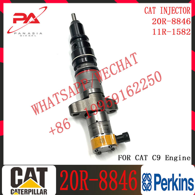 common rail injector 20R-8063 20R-8846 328-2578 328-2580 267-9710 20R-8063 10R-7221 387-9431 for C-A-T C9 engine