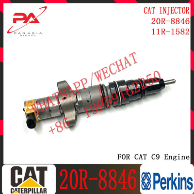 common rail injector 20R-8063 20R-8846 328-2578 328-2580 267-9710 20R-8063 10R-7221 387-9431 for C-A-T C9 engine