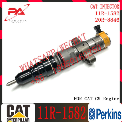 fuel common rail injector 242-0857 11R-1582 328-2576 258-8745 265-8106 267-3361 387-9435 53L-8062 For C-A-T C9
