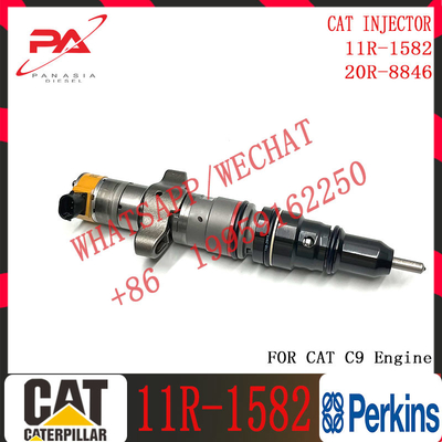 fuel common rail injector 242-0857 11R-1582 328-2576 258-8745 265-8106 267-3361 387-9435 53L-8062 For C-A-T C9
