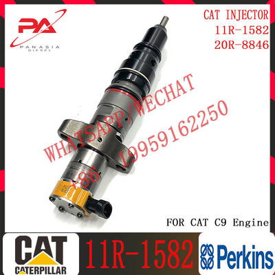 fuel common rail injector 242-0857 11R-1582 328-2576 258-8745 265-8106 267-3361 387-9435 53L-8062 For C-A-T C9