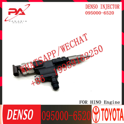 common rail injector 095000-6521 095000-6520 9709500-652 injector for Hino 300 N04C injector nozzle 095000-6521 095000-6