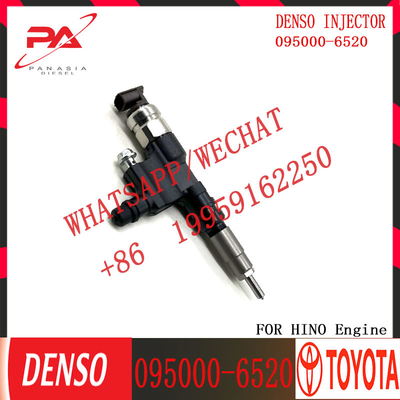 common rail injector 095000-6521 095000-6520 9709500-652 injector for Hino 300 N04C injector nozzle 095000-6521 095000-6