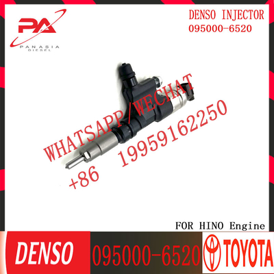 common rail injector 095000-6521 095000-6520 9709500-652 injector for Hino 300 N04C injector nozzle 095000-6521 095000-6