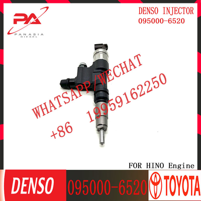 common rail injector 095000-6521 095000-6520 9709500-652 injector for Hino 300 N04C injector nozzle 095000-6521 095000-6