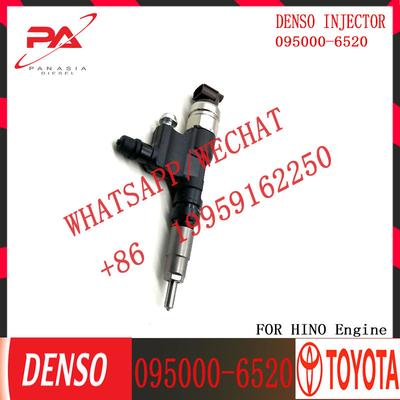 common rail injector 095000-6521 095000-6520 9709500-652 injector for Hino 300 N04C injector nozzle 095000-6521 095000-6