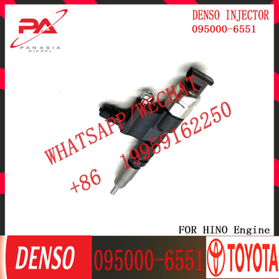 diesel fuel injection common rail injector 095000-6551 095000-6551