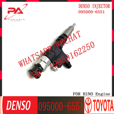 diesel fuel injection common rail injector 095000-6551 095000-6551