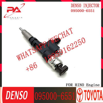 diesel fuel injection common rail injector 095000-6551 095000-6551