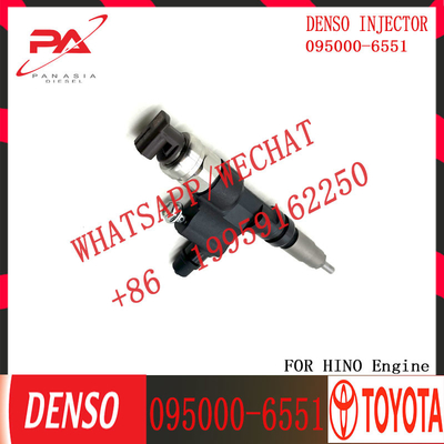diesel fuel injection common rail injector 095000-6551 095000-6551
