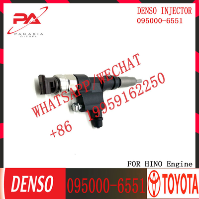 diesel fuel injection common rail injector 095000-6551 095000-6551