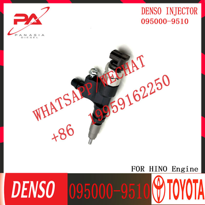 common rail injector 095000-9510 23670-E0510 for Hino 300 N04C Toyota Dyna 095000-9510 injector diesel fuel injector 095
