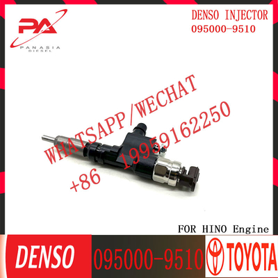 common rail injector 095000-9510 23670-E0510 for Hino 300 N04C Toyota Dyna 095000-9510 injector diesel fuel injector 095