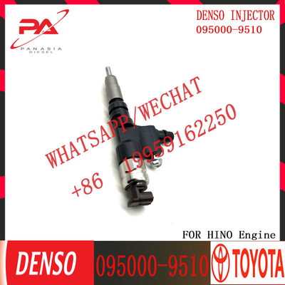 common rail injector 095000-9510 23670-E0510 for Hino 300 N04C Toyota Dyna 095000-9510 injector diesel fuel injector 095