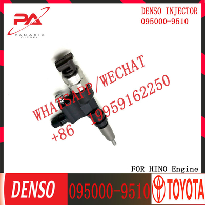 common rail injector 095000-9510 23670-E0510 for Hino 300 N04C Toyota Dyna 095000-9510 injector diesel fuel injector 095