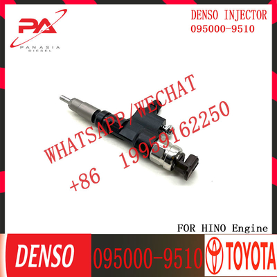 common rail injector 095000-9510 23670-E0510 for Hino 300 N04C Toyota Dyna 095000-9510 injector diesel fuel injector 095