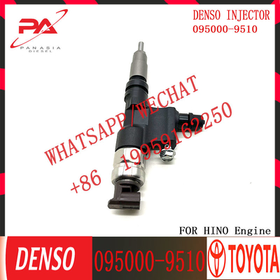 common rail injector 095000-9510 23670-E0510 for Hino 300 N04C Toyota Dyna 095000-9510 injector diesel fuel injector 095