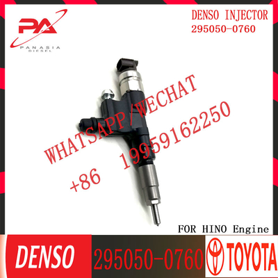 common rail 295050-0760 for common rail 9729505-076, 23670-E9260,23670-E0380 for N04C EURO4 engine