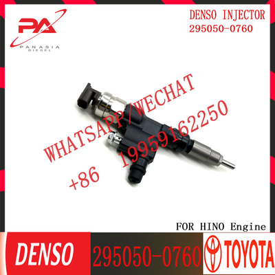 common rail 295050-0760 for common rail 9729505-076, 23670-E9260,23670-E0380 for N04C EURO4 engine
