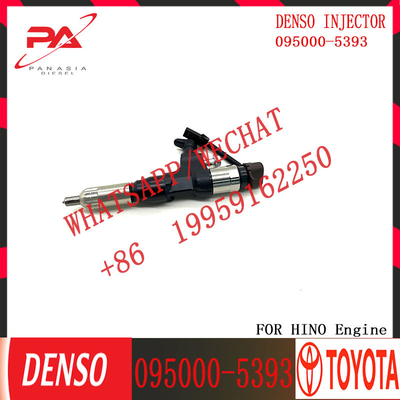 Common Rail Fuel Injector 095000-5391 fuel injectors 095000-5392 095000-5393 For Hino PC11 4HK1 6HK1 0950005391