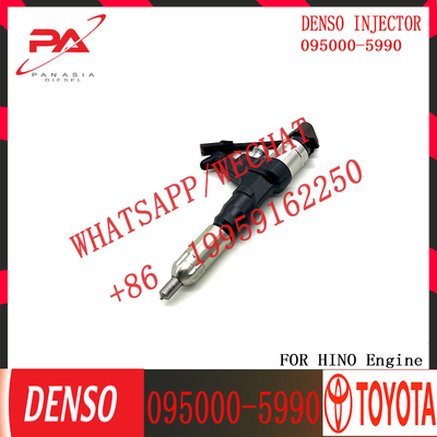 High Quality diesel fuel injectors 23670-E0310 common rail injector 095000-5990 for HINO J05 23670E0310 0950005990