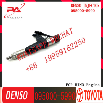 High Quality diesel fuel injectors 23670-E0310 common rail injector 095000-5990 for HINO J05 23670E0310 0950005990