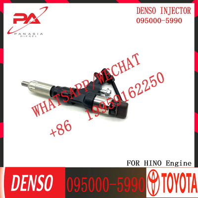 High Quality diesel fuel injectors 23670-E0310 common rail injector 095000-5990 for HINO J05 23670E0310 0950005990