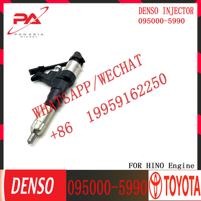 High Quality diesel fuel injectors 23670-E0310 common rail injector 095000-5990 for HINO J05 23670E0310 0950005990
