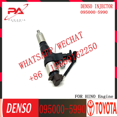 High Quality diesel fuel injectors 23670-E0310 common rail injector 095000-5990 for HINO J05 23670E0310 0950005990