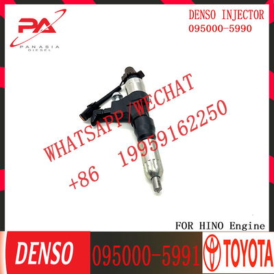 23670-E0310 Common Rail Diesel Fuel Injector 095000-5990 095000-5991 for Engine J05