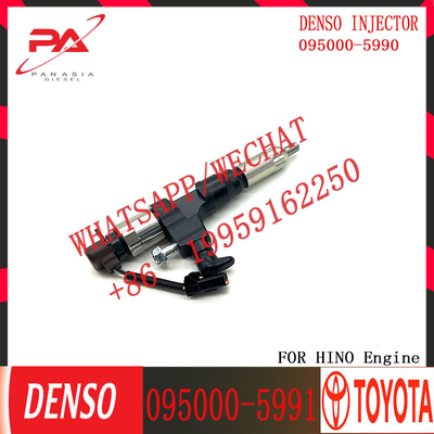 23670-E0310 Common Rail Diesel Fuel Injector 095000-5990 095000-5991 for Engine J05