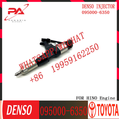 Fuel common rail Injector 095000-6352 095000-6353 095000-6350 For Kobelco excavator 200/230/250/260-8