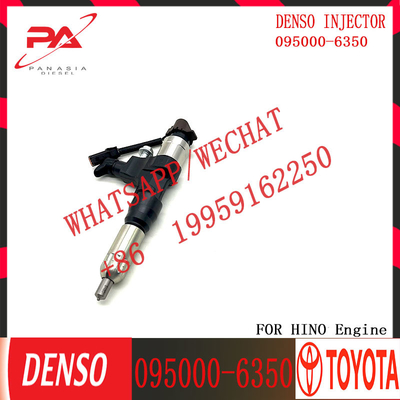 Fuel common rail Injector 095000-6352 095000-6353 095000-6350 For Kobelco excavator 200/230/250/260-8