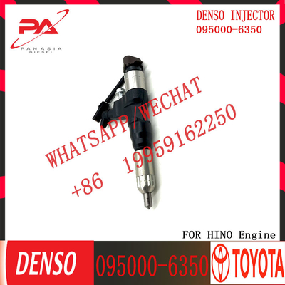 Fuel common rail Injector 095000-6352 095000-6353 095000-6350 For Kobelco excavator 200/230/250/260-8