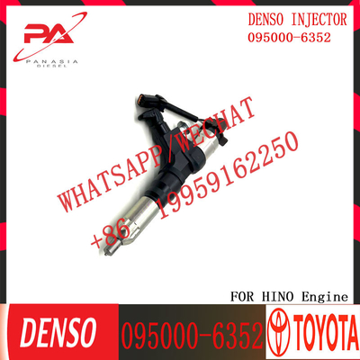 095000-6353 095000-6350 095000-6352 For Kobelco Fuel Injector
