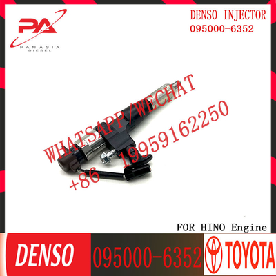 095000-6353 095000-6350 095000-6352 For Kobelco Fuel Injector
